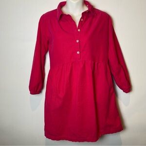 Vineyard Vines Bright Pink Kids Dress Size Large